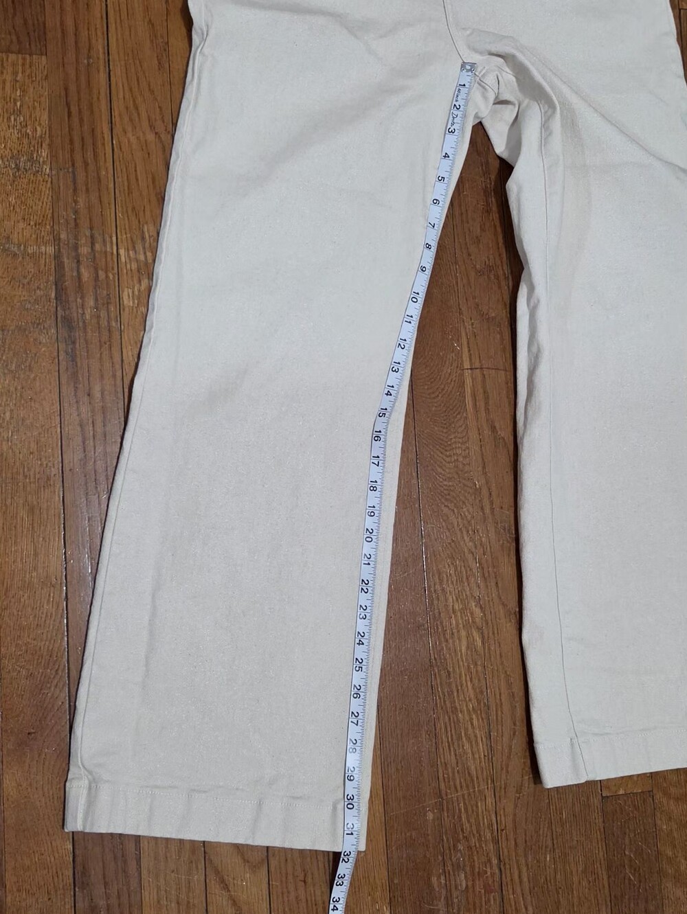 LC Lauren Conrad/ Women's/Pants/Wide Leg/High Rise/Patch Pocket / Size 16 - Picture 13 of 14